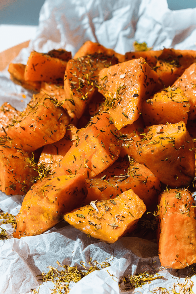 Sweet Potatoes How to make then quickly in the Microwave Urban Treats