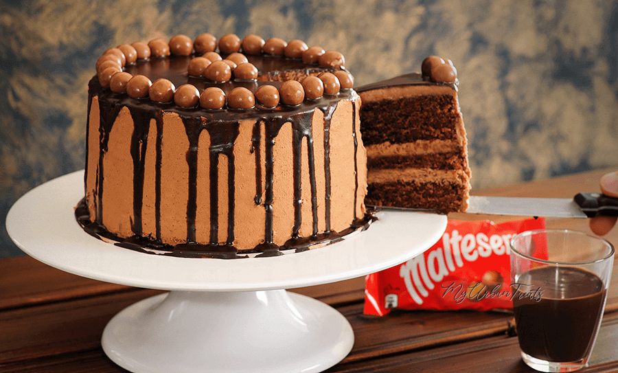 Malteser Drip Cake! Recipe - Samsung Food