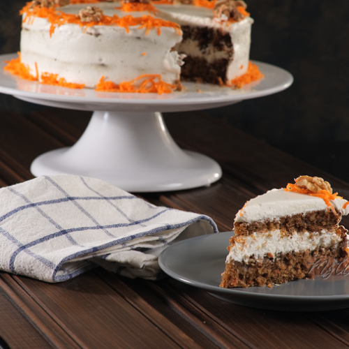 Carrot Cake Recipe: How to make Carrot Cake Recipe at Home | Homemade Carrot  Cake Recipe - Times Food