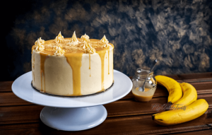 Banoffee Cake