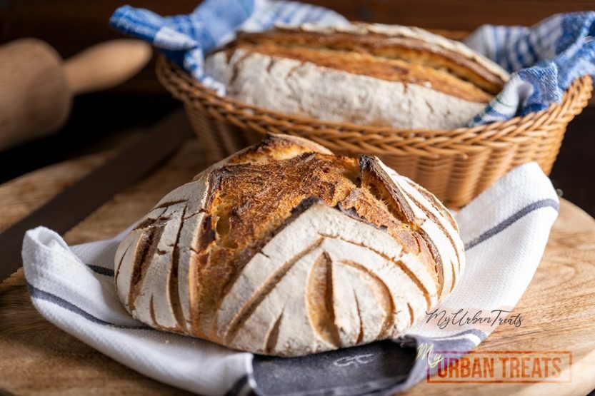 Baking Traditional Village Bread at Home (Guest pro baker) Urban Treats