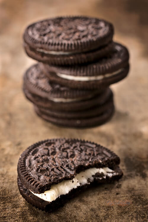 Oreo Cookies as Cookie Filling