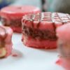 Austrian Punschkrapfen Fondant Cakes Homemade