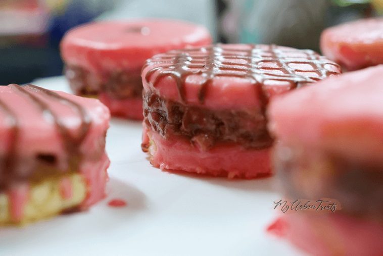 Austrian Punschkrapfen Fondant Cakes Homemade