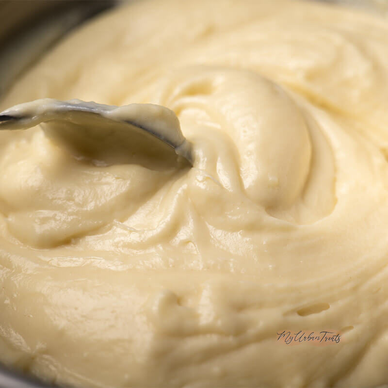 Ashta Cream - Arabic heavy cream for many Arabic desserts 