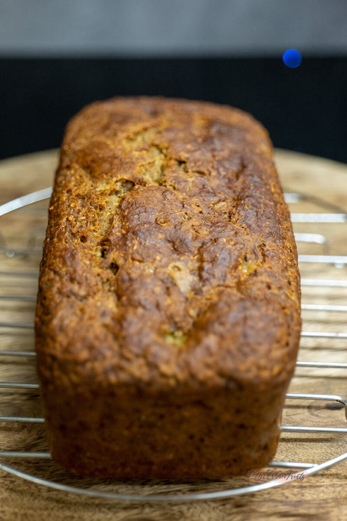 Make a Banana Carrot Cake Loaf with the same recipe