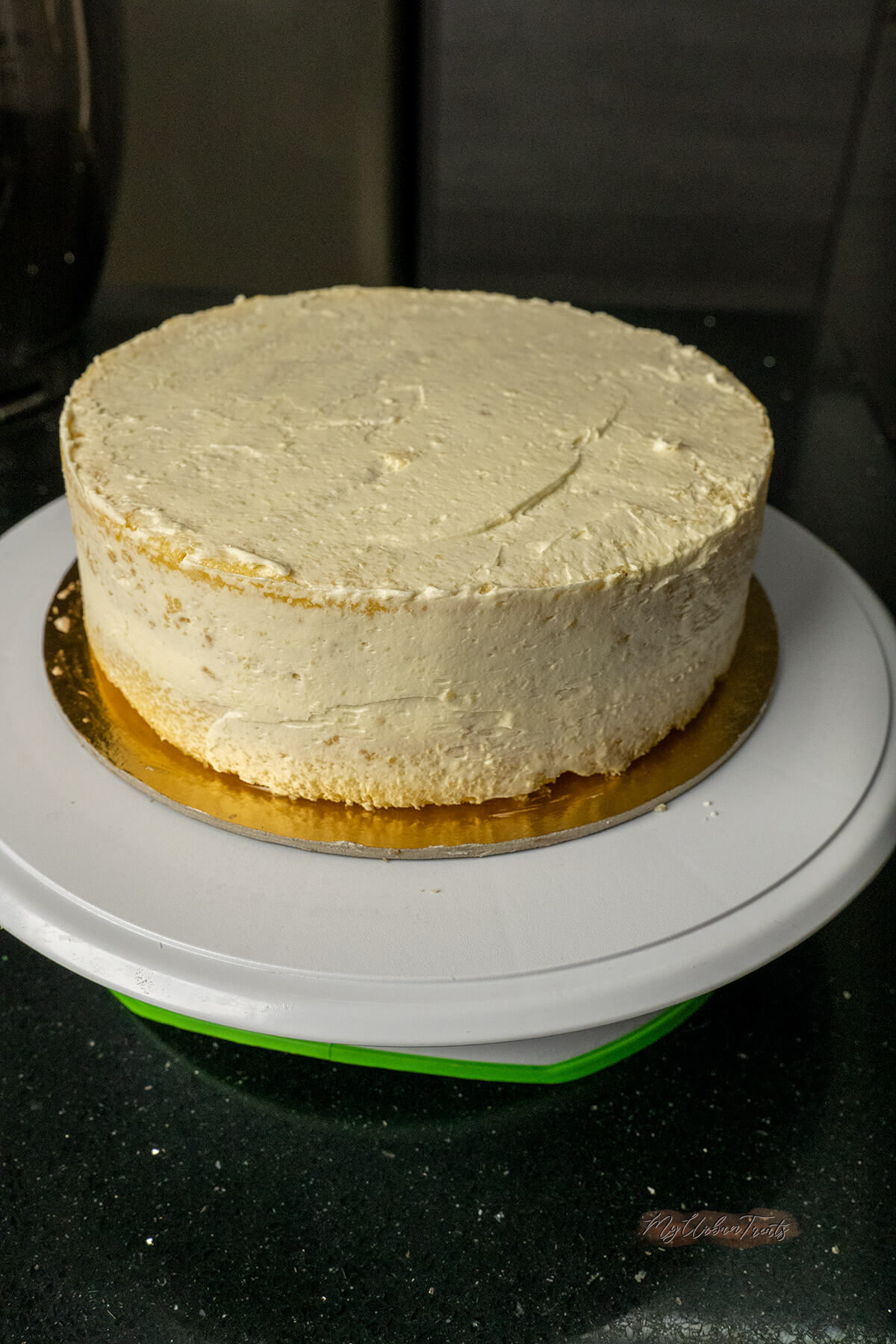 Fluffy Vanilla Cake Recipe | My Urban Treats