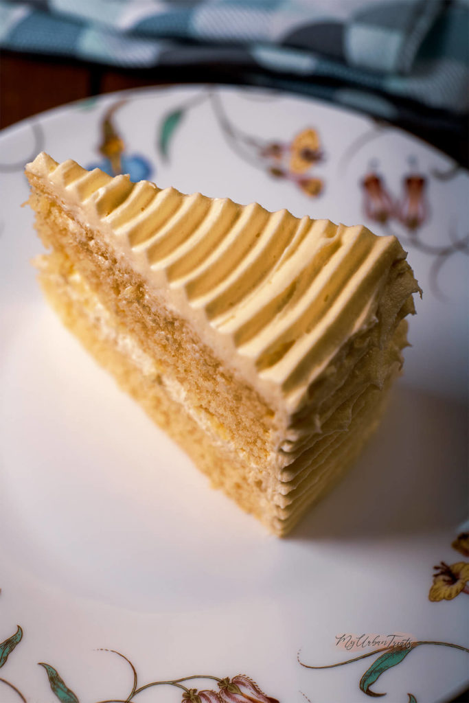 The ULTIMATE Fluffy and Moist Vanilla Cake - Foodess