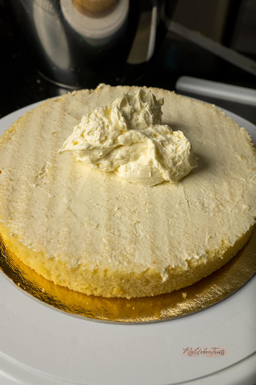 Fluffy Vanilla Cake Recipe | My Urban Treats