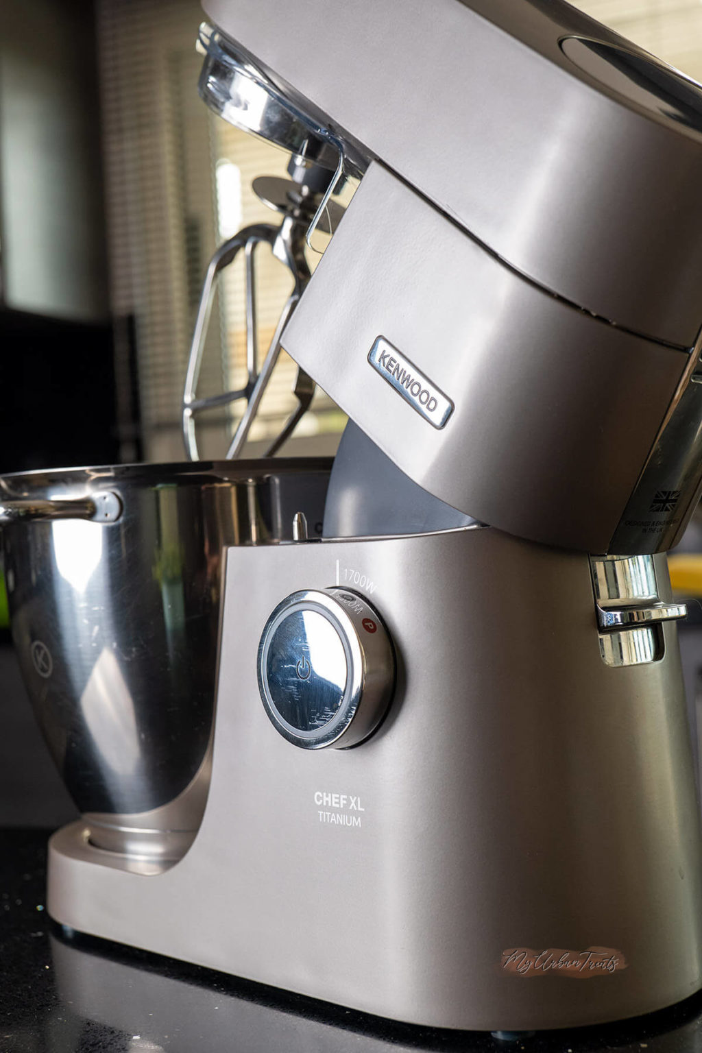 Product Review Kenwood Chef XL Titanium │ My Urban Treats