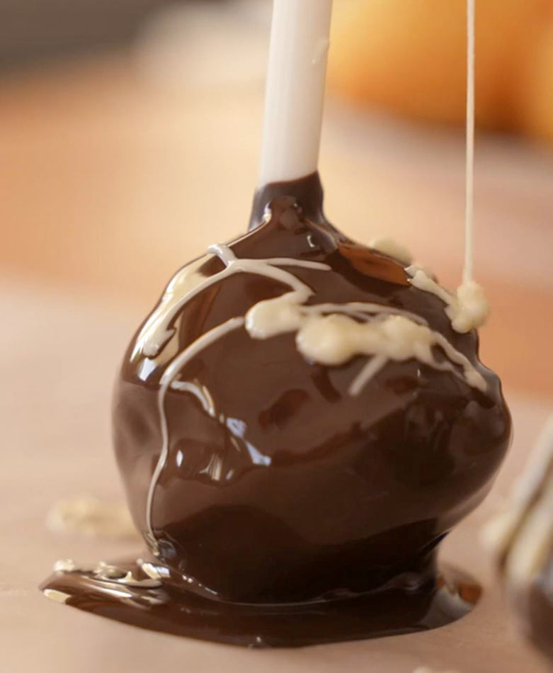 Triple Chocolate Cake Pops Recipe | Healthy Cake Pops – theskinnyfoodco