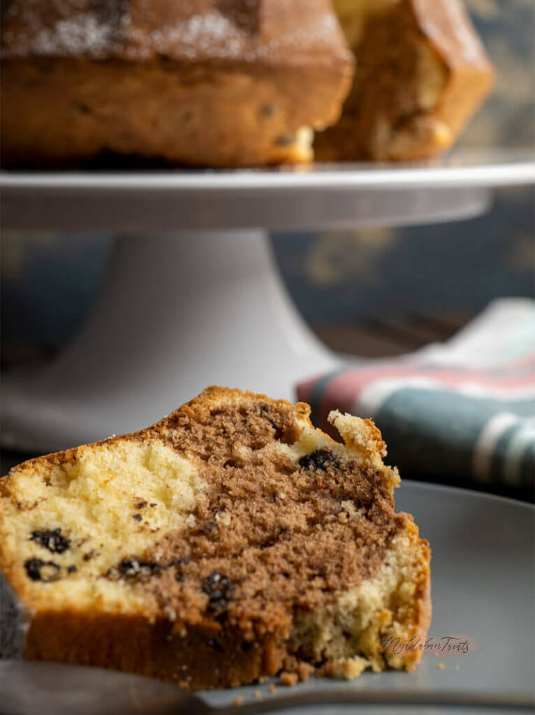 Chocolate, Walnut, and Almond Kugelhopf