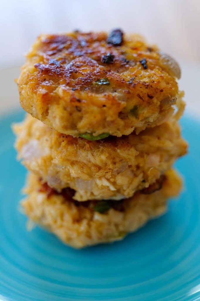 Chef John's Fresh Salmon Cakes Recipe