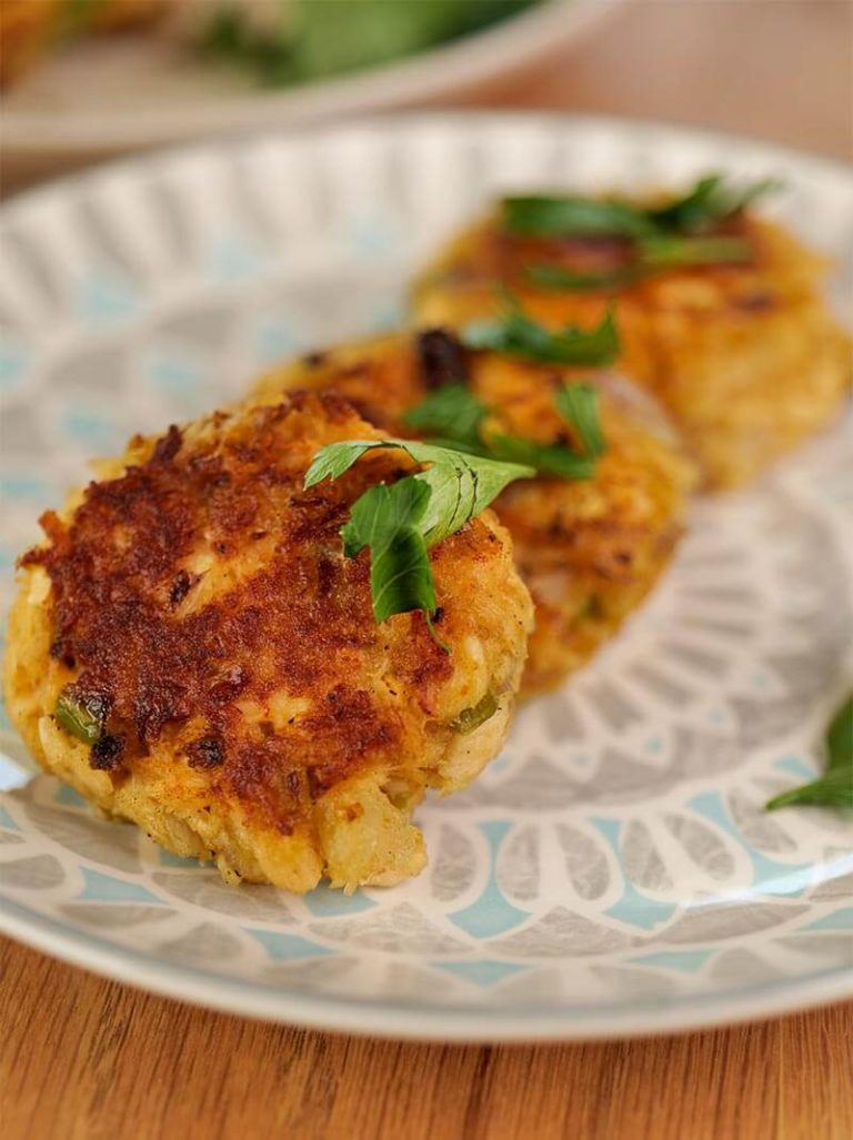 Old fashioned salmon patties My Urban Treats