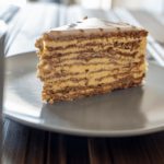 Traditional Esterházy Cake