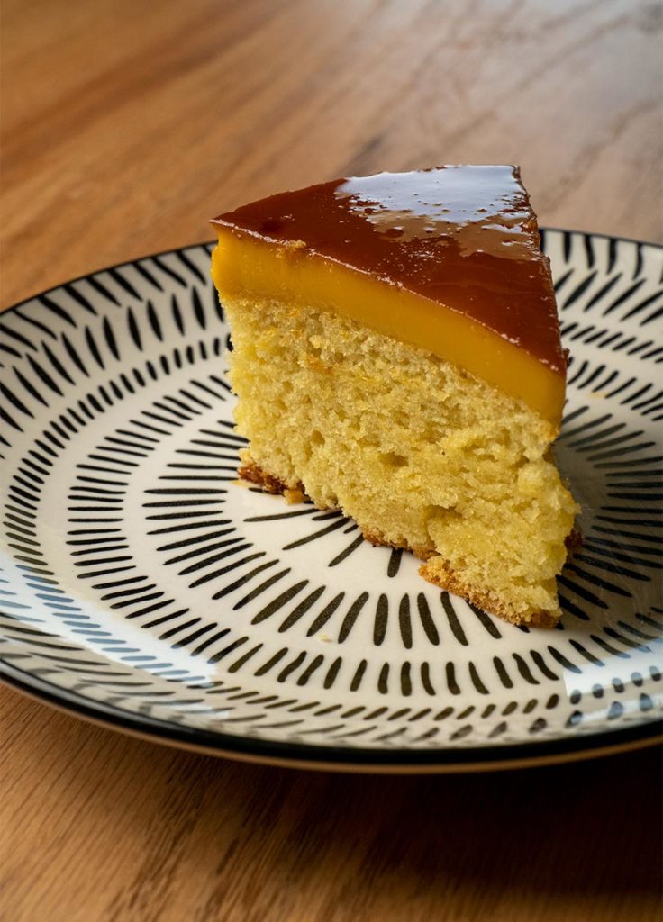 Vietnamese Flan Cake (Bánh Flan Bông Lan) – Bun Bo Bae