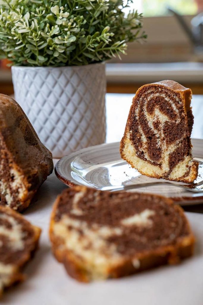 Marble Cake Recipe Easy Moist And Rich In Flavour My Urban Treats