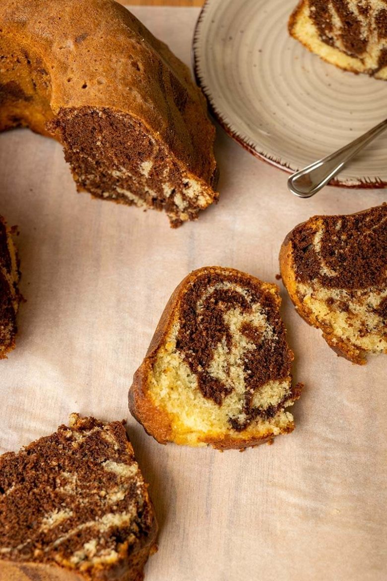 Marble Cake Recipe Easy, Moist and Rich in Flavour My Urban Treats
