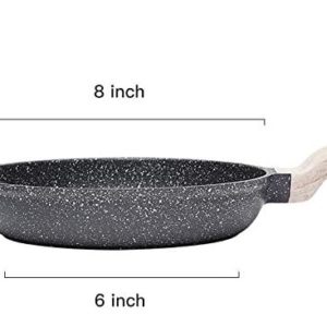 8 Inch Nonstick Skillet Frying