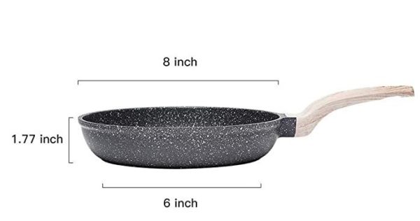 8 Inch Nonstick Skillet Frying