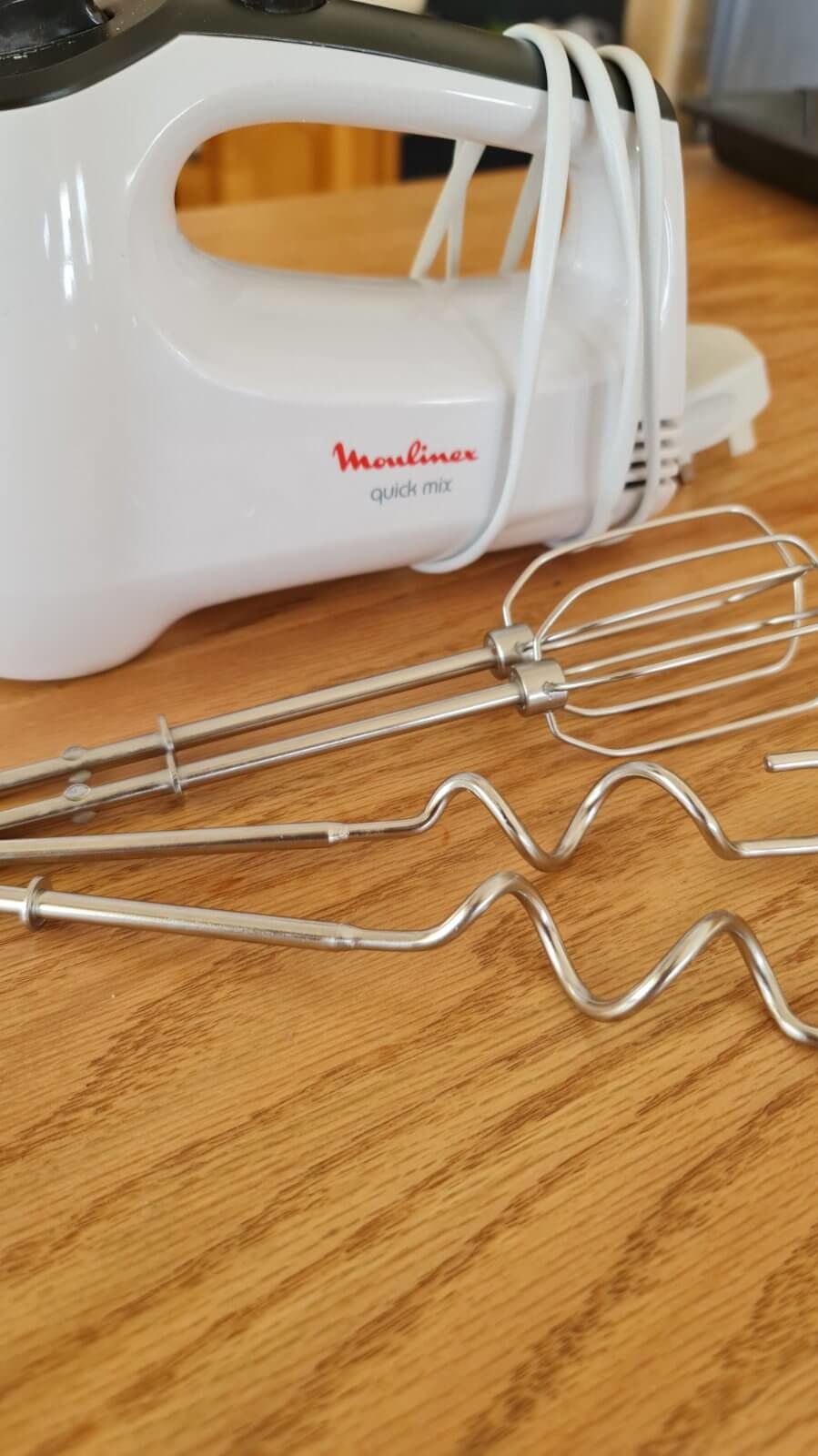 BATIDORA MOULINEX HAND MIXER HM410131 PREP'LINE COD:3936018