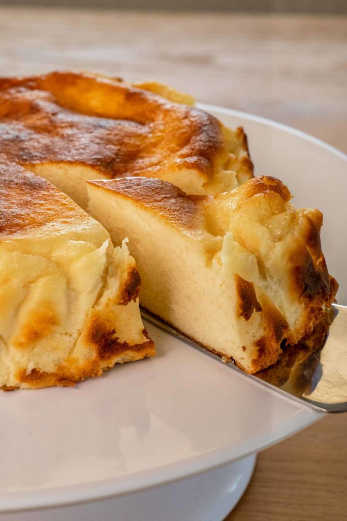 Spanish Basque Cheesecake Recipe My Urban Treats