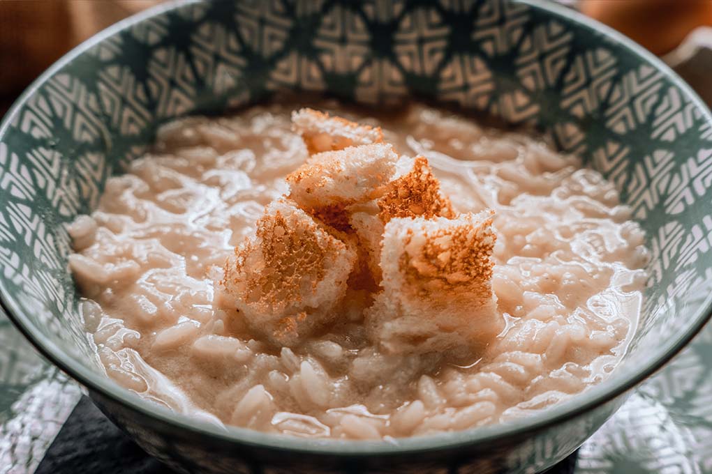 Nana's Chicken and Rice Stew Recipe