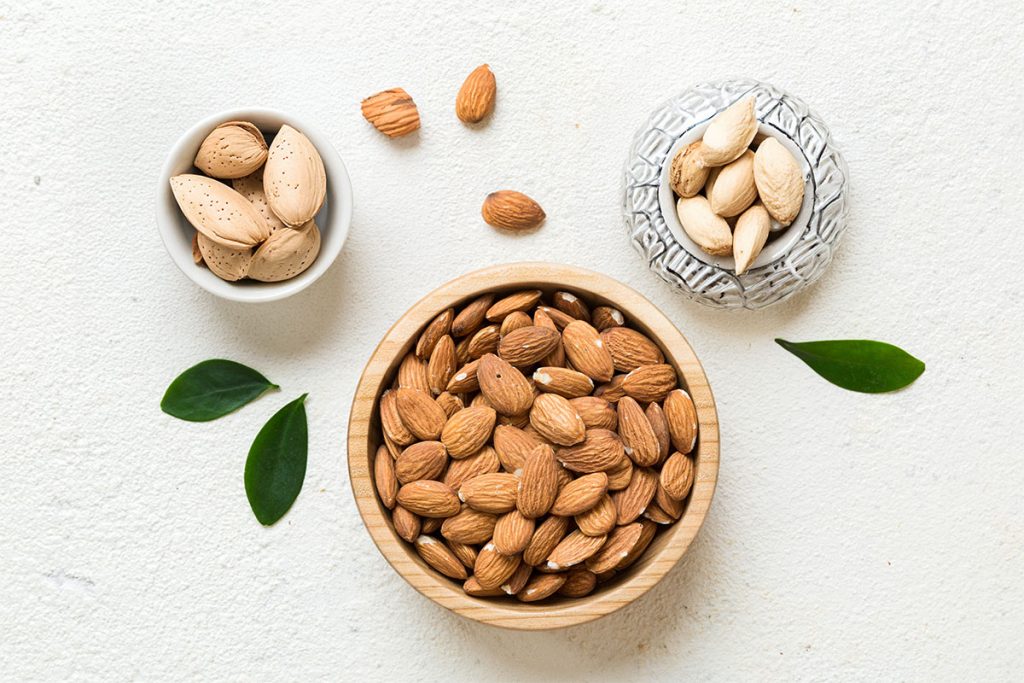 Boost the nutritional value and flavor of your baked treats with almonds. Whether used whole, sliced, or ground into flour, almonds add a delightful crunch and richness to any recipe.